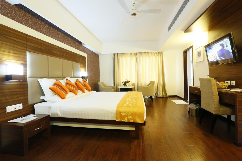 Hotel Moonlit Regency Thodupuzha Rum bild